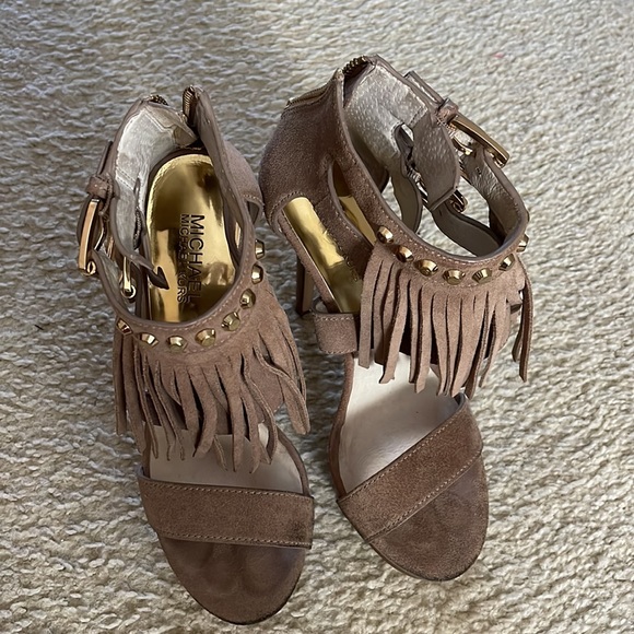 Michael Kors Platform Heels - Picture 2 of 4